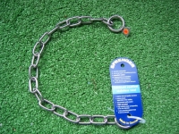 Halskette medium 2 Ringe (Edelstahl) L=61cm