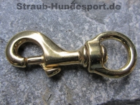 Karabiner Messing Länge=80mm