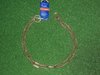 Langgliedkette mit 2 Ringen Curogan 72cm