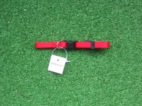 Welpenhalsband XS verstellbar 18-35cm rot