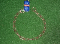 Langgliedkette mit 2 Ringen Curogan 55cm