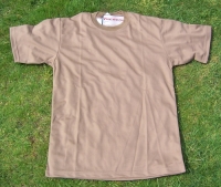 Tacgear T-Shirt Coolmax Grösse S Farbe Coyote