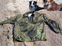 Windshirt Tacgear Farbe: flecktarn Grösse: M