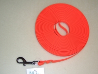 Biothane Schleppleine 10m 9mm orange