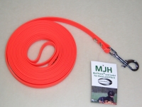 Biothane Schleppleine 5m 16mm orange