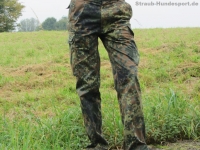 BW Feldhose Flecktarn Grösse 10