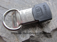 ClicLock mit D-Ring (Edelstahl)