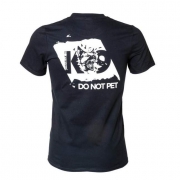 K9 T-Shirt DO NOT PET schwarz Grösse: M