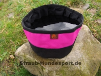 Reisetrinknapf 2L schwarz / pink