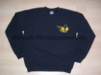 K9 Rundhalspullover schwarz Grösse: XL