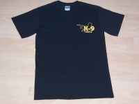 K9 T-Shirt schwarz Grösse: XL