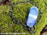 Halskette medium 2 Ringe (Edelstahl brüniert) L=59cm
