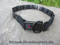 Neck-Tech Fun mit ClicLock 60cm Edelstahl matt schwarz