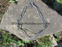 Schauhalsband Edelstahl 64cm