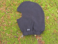 Sturmhaube Balaclava Fleece schwarz