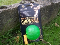 Treat Dispensing Chew Ball Medium