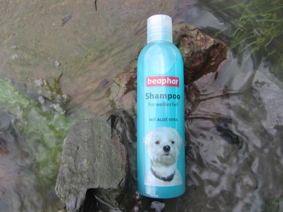 Hundeshampoo von Beaphar für weisses Fell