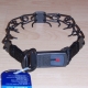 Ultra-Plus Erziehungshalsband 2,25mm 40cm (Edelstahl brüniert) mit ClickLock