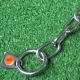 Halskette medium 2 Ringe (Edelstahl) L=39cm