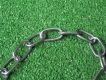 Halskette medium 2 Ringe (Edelstahl) L=44cm
