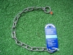 Halskette medium 2 Ringe (Edelstahl) L=72cm