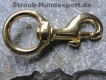 Karabiner Messing Länge=89mm