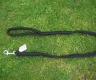 Führleine 12mm stark 1,20m lang Farbe: schwarz