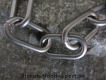 Halskette medium 2 Ringe (Edelstahl matt) L=68cm GRAVIERT