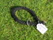 Halsband mit Zugstopp schwarz L=35cm 10mm