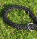 Halsband mit Zugstopp schwarz L=40cm 10mm