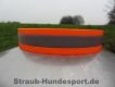 Biothane Warnhalsung Orange 25mm L