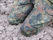 BW Feldhose Flecktarn Grösse 10