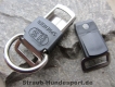 ClicLock mit D-Ring (Edelstahl)