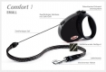 Flexi Comfort Basic 1 schwarz