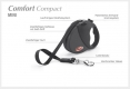 Flexi Comfort Compact Mini schwarz