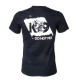K9 T-Shirt DO NOT PET schwarz Grösse: 2XL