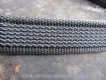 gummierte Nylonleine 20mm breit 15m ohne Handschlaufe Farbe: schwarz
