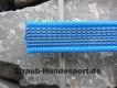 gummierte Nylonleine 20mm breit 10m ohne Handschlaufe Farbe: blau