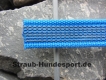 gummierte Nylonleine 20mm breit 1m ohne Handschlaufe Farbe: aquablau