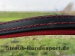 Biothanehalsband EVOLUTION Rot Grösse XL