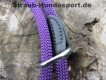 verstellbare Führleine Freestyle violett