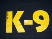 K9 Pullover mit Kapuze schwarz Grösse: 3XL
