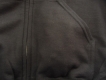 K9 Pullover mit Zipp und Kapuze schwarz Grösse: 2XL