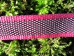 gummierte Sportleine pink 20mm breit 10m ohne Handschlaufe