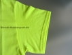 K9 T-Shirt neongelb Grösse: M