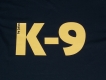 K9 T-Shirt schwarz Grösse: S