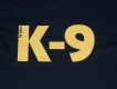 K9 T-Shirt schwarz Grösse: L