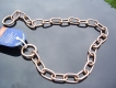 Halskette medium 2 Ringe (Curogan) L=44cm