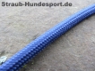 Moxonleine Field Trial mit Zugbegrenzung 6mm 130cm navy blau