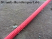 Moxonleine Field Trial mit Zugbegrenzung 6mm 130cm rot